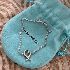 Tiffany heart bracelet